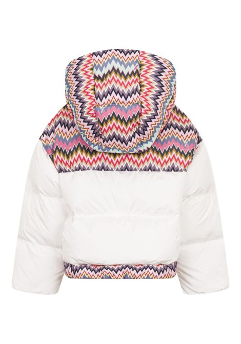 Giubbino con cappuccio MISSONI KIDS | MX2A40 N0118101MC